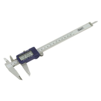 Sealey Digital Vernier Caliper 0-200mm(0-8