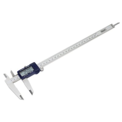 Sealey Digital Vernier Caliper 0-300mm(0-12