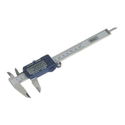 Sealey Digital Vernier Caliper 0-150mm(0-6