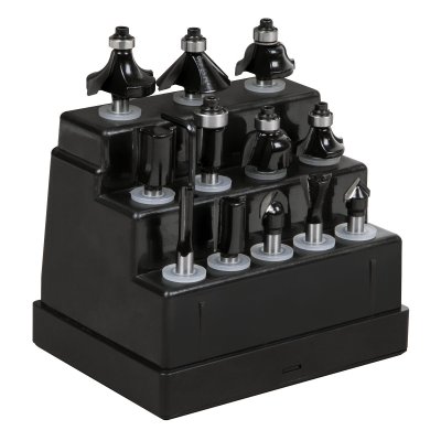 Sealey Router Bit Set 1/4