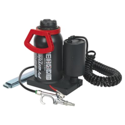 Sealey Premier Manual/Air Hydraulic Bottle Jack 20 Tonne