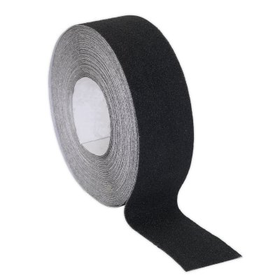 Sealey Self-Adhesive Anti-Slip Tape 50mm x 18m - Black