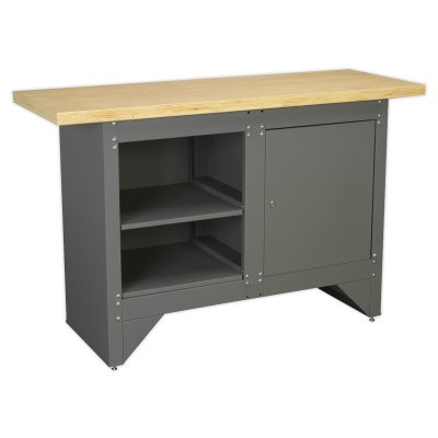 Sealey Workbench with Cupboard Heavy-Duty