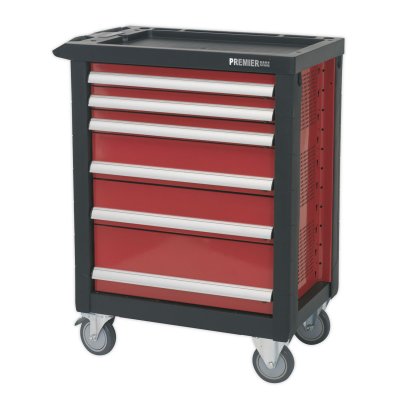 Sealey Premier Rollcab 6 Drawer