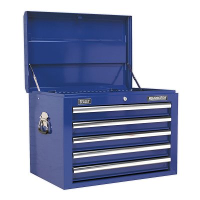 Sealey Superline PRO Topchest 5 Drawer - Blue