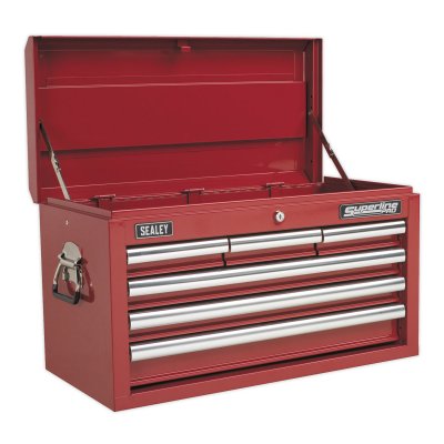 Sealey Superline PRO Topchest 6 Drawer - Red