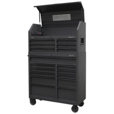 Sealey Superline PRO Tool Chest Combination with 17 Soft Close Drawers & Power Strip