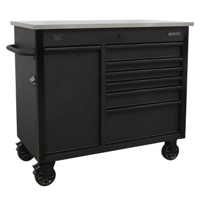 Sealey Superline PRO Mobile Tool Cabinet with Power Tool Charging Drawer 1120mm