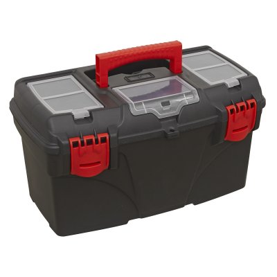 Sealey Toolbox with Tote Tray 430mm