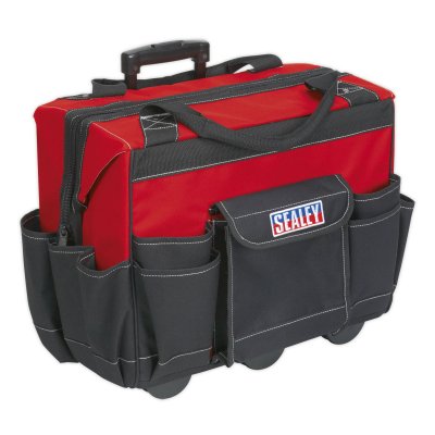 Sealey Heavy-Duty Tool Storage Bag on Wheels 450mm