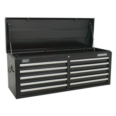 Sealey Superline PRO Topchest 10 Drawer - Black