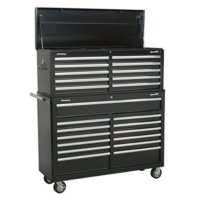 Sealey Superline PRO Tool Chest Combination 23 Drawer - Black