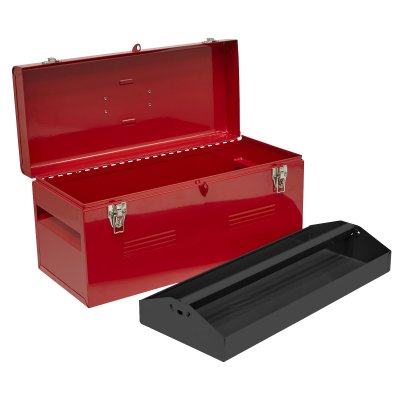 Sealey Toolbox with Tote Tray 510mm