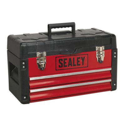 Sealey Toolbox with 2 Drawers 500mm