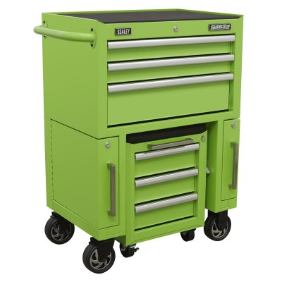 Sealey Superline PRO Rollcab 3 Drawer with Utility Seat