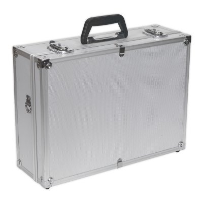 Sealey Aluminium Tool Case with Square Edges