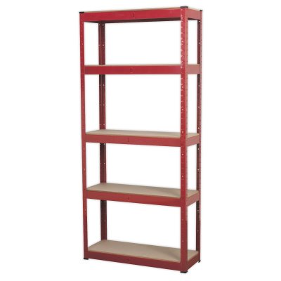 Sealey Racking Unit with 5 Shelves 150kg Capacity Per Level