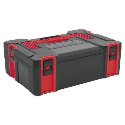 Sealey ABS Stackable Click Together Toolbox - Medium