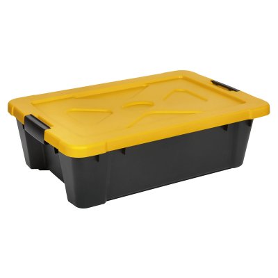 Sealey Composite Stackable Storage Box with Lid 27L