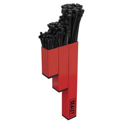 Sealey Magnetic Cable Tie Holder - Red