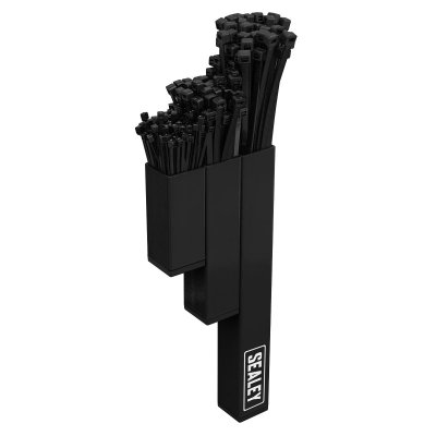 Sealey Magnetic Cable Tie Holder - Black