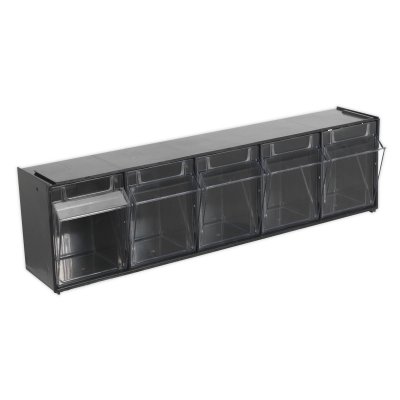 Sealey Stackable Cabinet Box 5 Bins