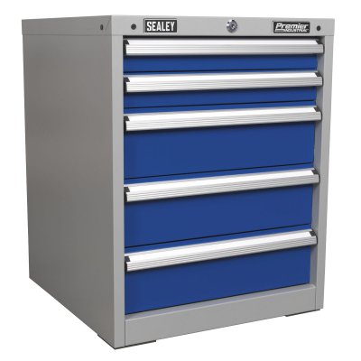 Sealey Premier Industrial Cabinet 5 Drawer