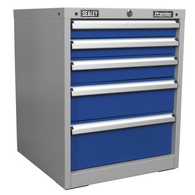 Sealey Premier Industrial Cabinet 5 Drawer