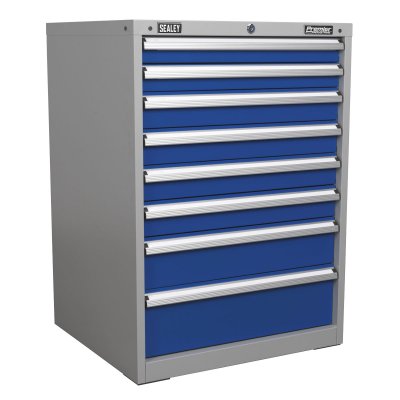 Sealey Premier Industrial Cabinet 8 Drawer