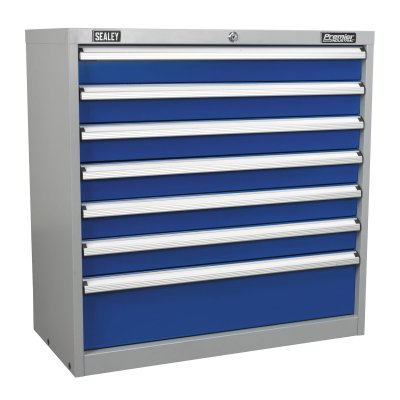 Sealey Premier Industrial Cabinet 7 Drawer