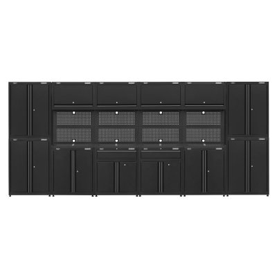 Sealey Superline PRO Rapid-Fit Modular Garage Storage System 4.6m