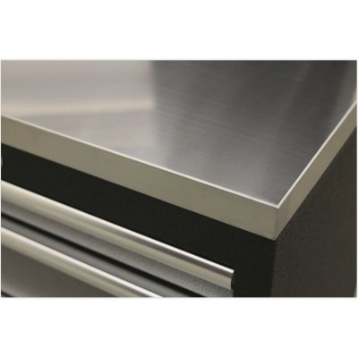 Sealey Superline PRO Stainless Steel Worktop 680mm