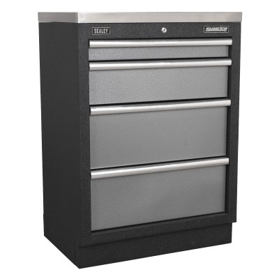 Sealey Superline PRO Modular Cabinet 4 Drawer 680mm