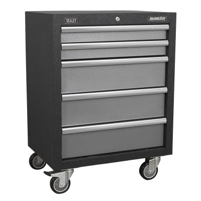 Sealey Superline PRO Modular Mobile Cabinet 5 Drawer 650mm