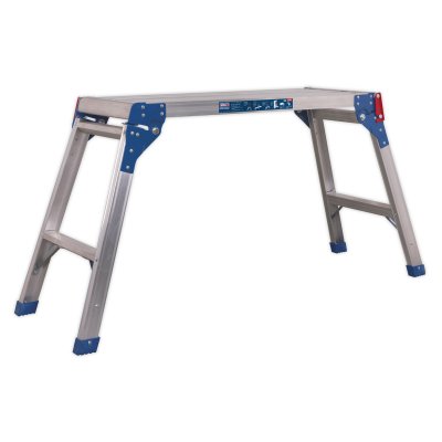 Sealey Folding Platform 2-Tread Aluminium - EN 131