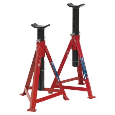 Sealey Premier Axle Stands (Pair) 2.5 Tonne Capacity per Stand Medium Height