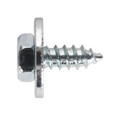 Sealey Zinc Plated Acme Screw with Captive Washer M10 x 3/4