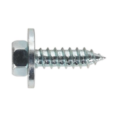 Sealey Zinc Plated Acme Screw with Captive Washer M12 x 3/4