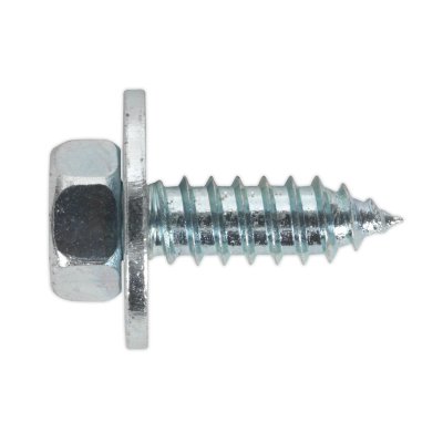 Sealey Zinc Plated Acme Screw with Captive Washer M14 x 3/4