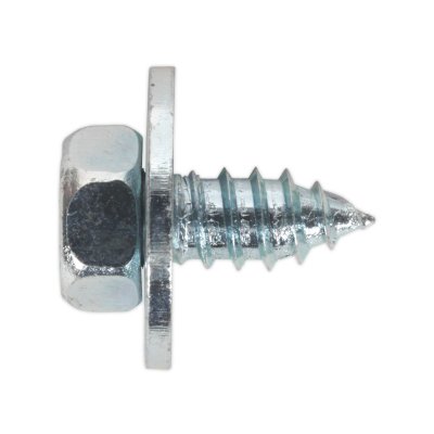 Sealey Zinc Plated Acme Screw with Captive Washer M14 x 1/2