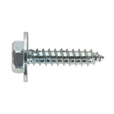 Sealey Zinc Plated Acme Screw with Captive Washer M8 x 3/4