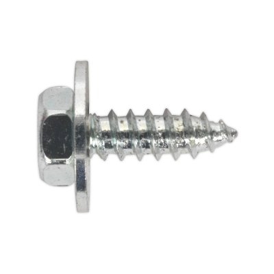 Sealey Zinc Plated Acme Screw with Captive Washer M8 x 1/2