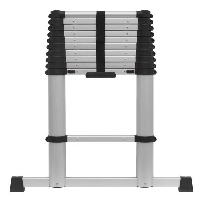 Sealey Telescopic Ladder 11-Tread Aluminium - BS EN 131