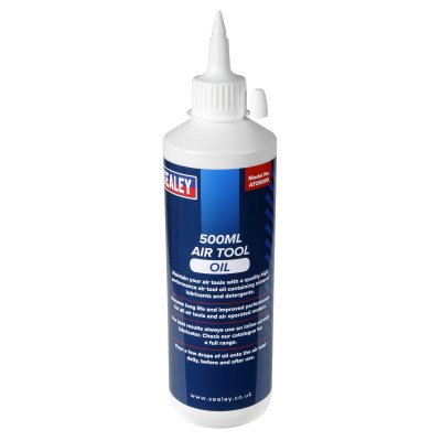 Sealey Air Tool Oil 500ml