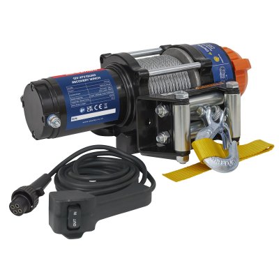 Sealey ATV/Quad Recovery Winch 1135kg (2500lb) Line Pull 12V