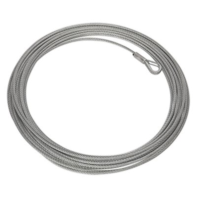 Sealey Wire Rope for ATV2040 5.4mm x 17m