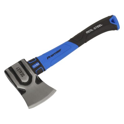 Sealey Premier Hand Axe with Fibreglass Shaft 1.5lb