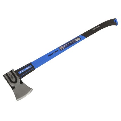 Sealey Premier Felling Axe with Fibreglass Shaft 3.5lb