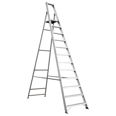 Sealey Industrial Step Ladder 12-Tread Aluminium - BS EN 131