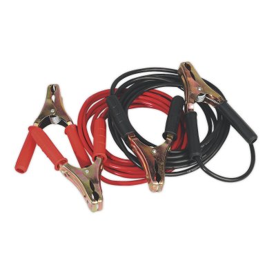 Sealey Booster Cables Heavy-Duty - 25mm x 5m Copper 600A